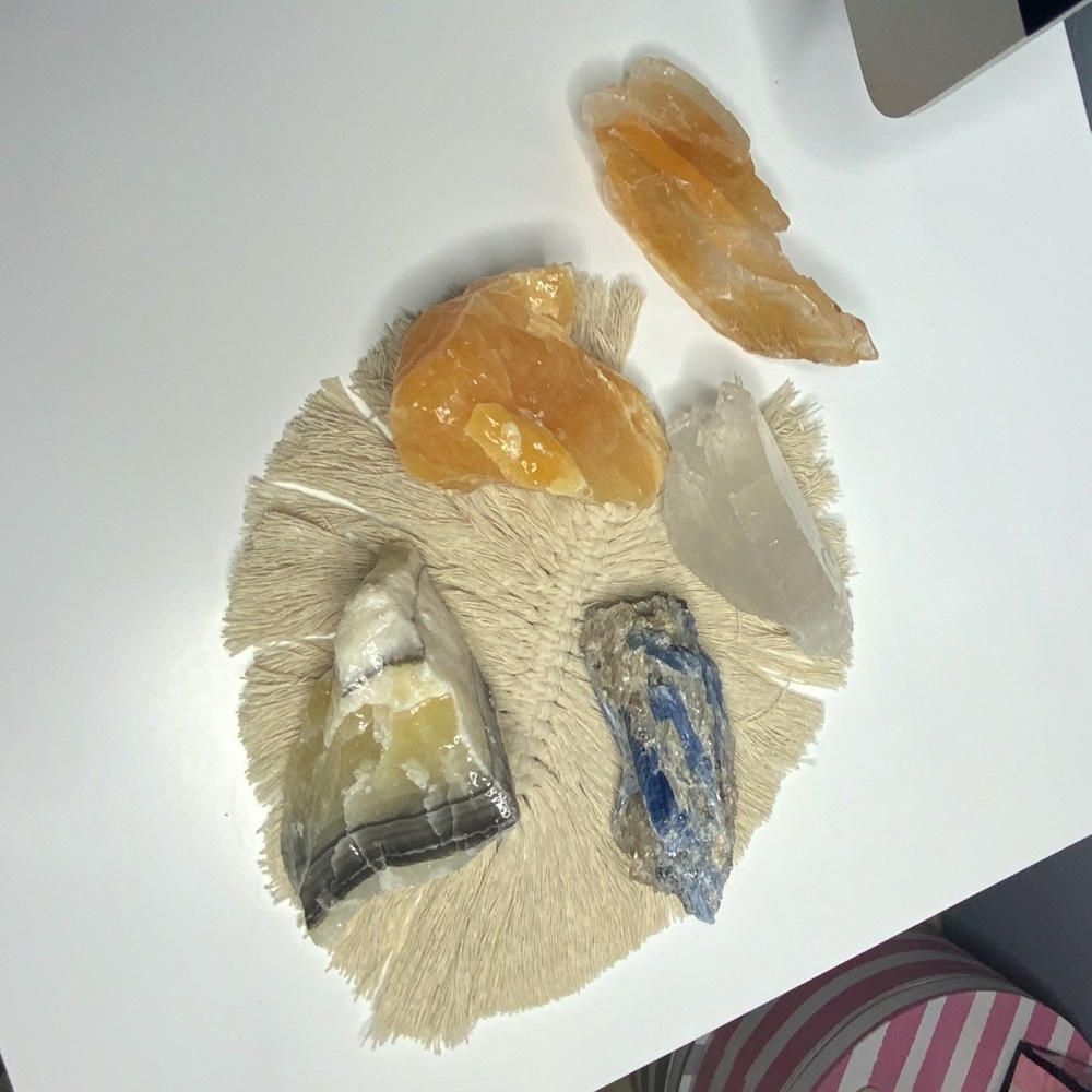 Crystals from Mt Shasta